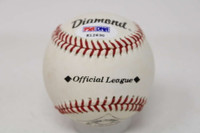 Randy and Todd Hundley PSA/DNA Authenticated Auto Signed Baseball Cubs