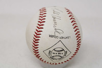 Randy and Todd Hundley PSA/DNA Authenticated Auto Signed Baseball Cubs