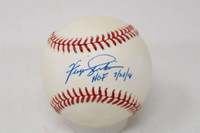 Fergie Jenkins PSA/DNA Authenticated Auto Signed Baseball Cubs HOF 7-21-91 ID: 500640