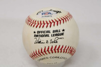 Fergie Jenkins PSA/DNA Authenticated Auto Signed Baseball Cubs HOF 7-21-91 ID: 500640