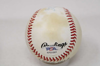 Eddie Mathews PSA/DNA Authenticated Auto Signed Baseball Braves ID: 500655