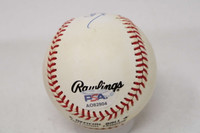 Eddie Mathews PSA/DNA Authenticated Auto Signed Baseball Braves ID: 500656