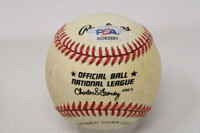 Johnnny Mize PSA/DNA Authenticated Auto Signed Baseball Yankees ID: 500659