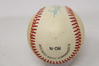 Johnnny Mize PSA/DNA Authenticated Auto Signed Baseball Yankees ID: 500659