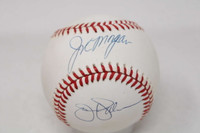 Jim Palmer Joe Morgan PSA/DNA Authenticated Auto Signed Baseball Reds Orioles