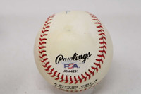 Pete Rose PSA/DNA Authenticated Auto Signed Baseball Cincinnati Reds Giamatti Ball ID: 500672