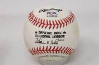 Maury Wills PSA/DNA Authenticated Auto Signed Baseball Dodgers  LA #30 ID: 500681