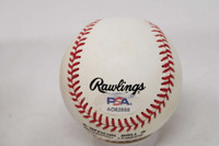 Maury Wills PSA/DNA Authenticated Auto Signed Baseball Dodgers  LA #30 ID: 500681