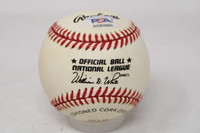 Maury Wills PSA/DNA Authenticated Auto Signed Baseball Dodgers  LA #30 ID: 500682