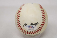 Maury Wills PSA/DNA Authenticated Auto Signed Baseball Dodgers  LA #30 ID: 500683