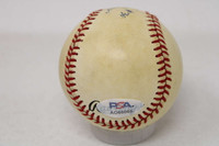 Maury Wills PSA/DNA Authenticated Auto Signed Baseball Dodgers  LA #30 ID: 500684