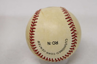 Maury Wills PSA/DNA Authenticated Auto Signed Baseball Dodgers  LA #30 ID: 500684