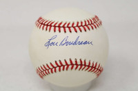 Lou Bourdreau PSA/DNA Authenticated Auto Signed Baseball Indians