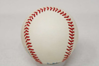 Lou Bourdreau PSA/DNA Authenticated Auto Signed Baseball Indians