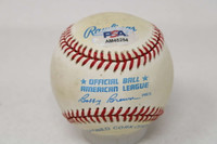 Bob Feller PSA/DNA Authenticated Auto Signed Baseball Indians