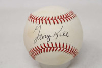 George Kell PSA/DNA Authenticated Auto Signed Baseball Tigers