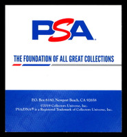 George Kell PSA/DNA Authenticated Auto Signed Baseball Tigers