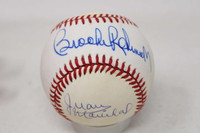 Brooks Robinson Marichal Kell PSA/DNA Authenticated Auto Signed Baseball Orioles