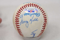 Brooks Robinson Marichal Kell PSA/DNA Authenticated Auto Signed Baseball Orioles
