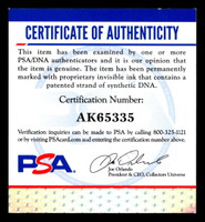 Brooks Robinson Marichal Kell PSA/DNA Authenticated Auto Signed Baseball Orioles