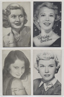 circ 1960's Exhibit Arcade Cards Movie Stars  Lot of 12  #*sku36955