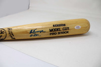 Ed Kranepool Bat Signed Auto PSA/DNA Sticker ONLY Mets Louisville Slugger