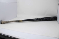Ed Charles Bat Signed Auto PSA/DNA Sticker ONLY Mets Louisville Slugger