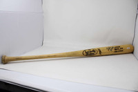 Billy Crystal Barry Pepper Bat Signed Auto PSA/DNA Inscription Roger Maris 61 Movie