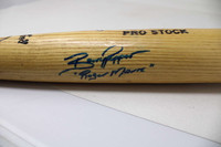 Billy Crystal Barry Pepper Bat Signed Auto PSA/DNA Inscription Roger Maris 61 Movie