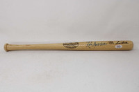 Ron Swoboda Bat Signed Auto PSA/DNA Sticker ONLY Mets MINI BAT ID: 500748