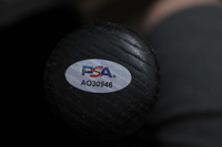 Johnny Bench Pete Rose Joe Morgan Perez Bat Signed PSA/DNA 1976 Champs 22/250