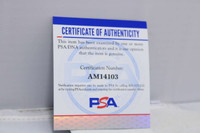 Robin Roberts Cooperstown Bat Signed Auto PSA/DNA Phillies Stadium Series ID: 500756