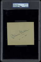 Clark Gable Cut Actor Dated 5-7-45 PSA/DNA Signed PSA 10 GEM Mint Auto Slab