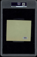 Clark Gable Cut Actor Dated 5-7-45 PSA/DNA Signed PSA 10 GEM Mint Auto Slab