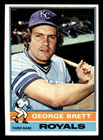 1976 Topps #19 George Brett Ex-Mint  ID: 500803