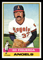 1976 Topps #27 Ed Figueroa Near Mint  ID: 500811