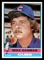 1976 Topps #34 Mike Garman Near Mint  ID: 500818