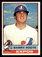 1976 Topps #42 Barry Foote Ex-Mint 