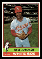 1976 Topps #47 Jesse Jefferson Near Mint  ID: 500830