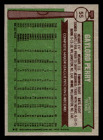 1976 Topps #55 Gaylord Perry Ex-Mint  ID: 500835