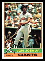 1976 Topps #82 Von Joshua Near Mint  ID: 500860