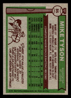 1976 Topps #86 Mike Tyson Near Mint  ID: 500864
