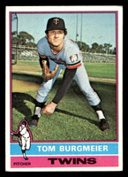 1976 Topps #87 Tom Burgmeier Ex-Mint 