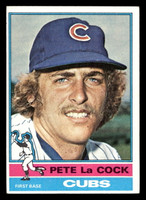 1976 Topps #101 Pete LaCock Ex-Mint 