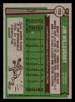 1976 Topps #102 Jim Willoughby Near Mint  ID: 500877