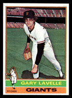 1976 Topps #105 Gary Lavelle Near Mint  ID: 500879