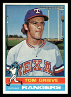1976 Topps #106 Tom Grieve Ex-Mint 
