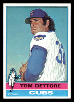 1976 Topps #126 Tom Dettore Ex-Mint 