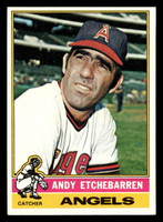 1976 Topps #129 Andy Etchebarren Ex-Mint 