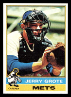 1976 Topps #143 Jerry Grote Ex-Mint 